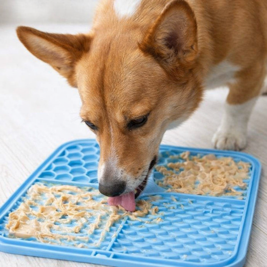 Tapis de léchage apaisant pour chien & chat